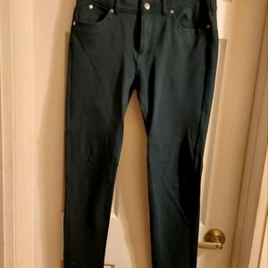 Hunter Green skinny pant